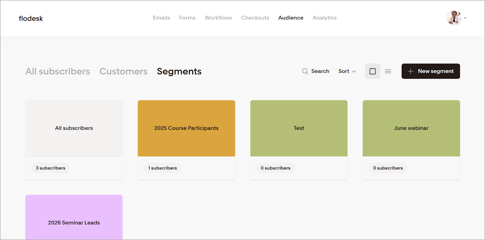 Flodesk Review: The Easiest Email Marketing Tool I’ve Ever Tried ...