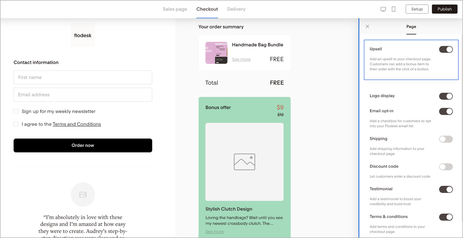 Flodesk Review: The Easiest Email Marketing Tool I’ve Ever Tried ...